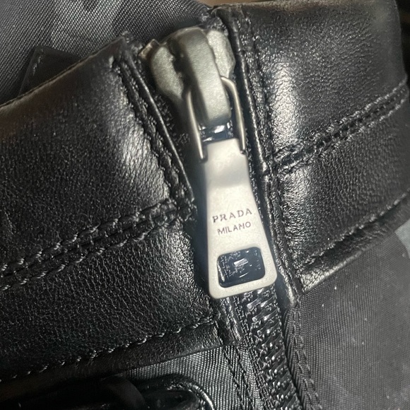 Prada Camouflage Combat Boots! - Picture 9 of 11